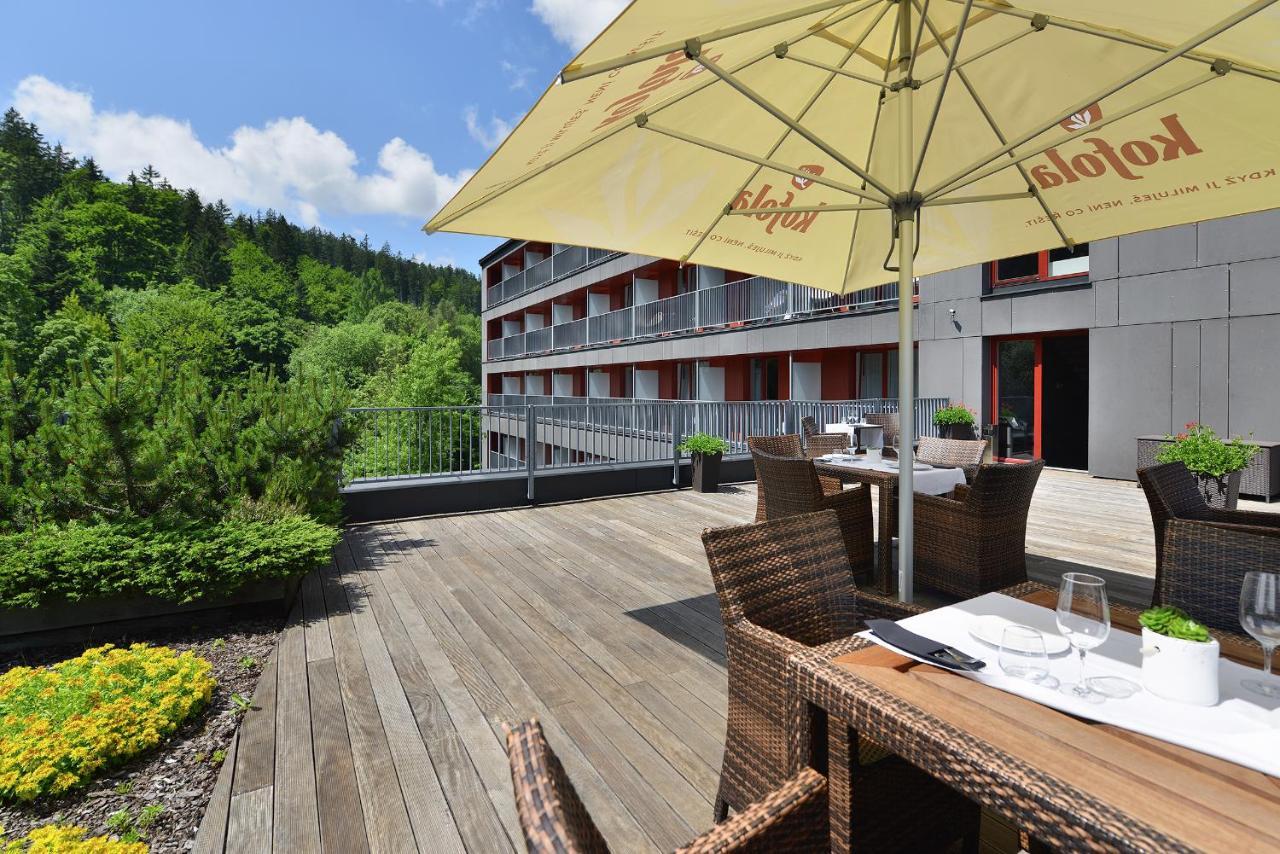 Omnia Hotel Relax & Wellness ยันสแก ลาสเนีย ภายนอก รูปภาพ