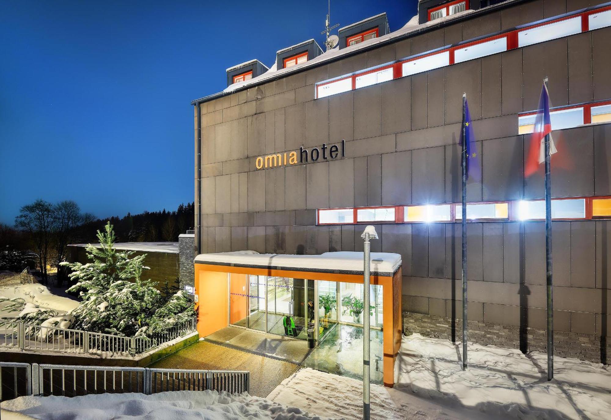Omnia Hotel Relax & Wellness ยันสแก ลาสเนีย ภายนอก รูปภาพ